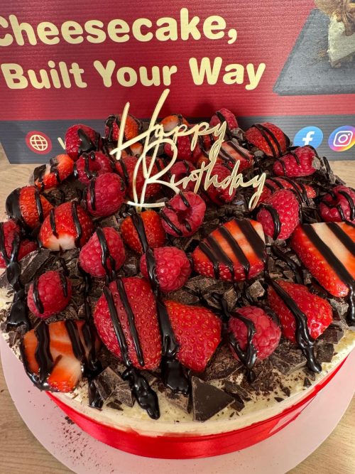 Full cheesecake